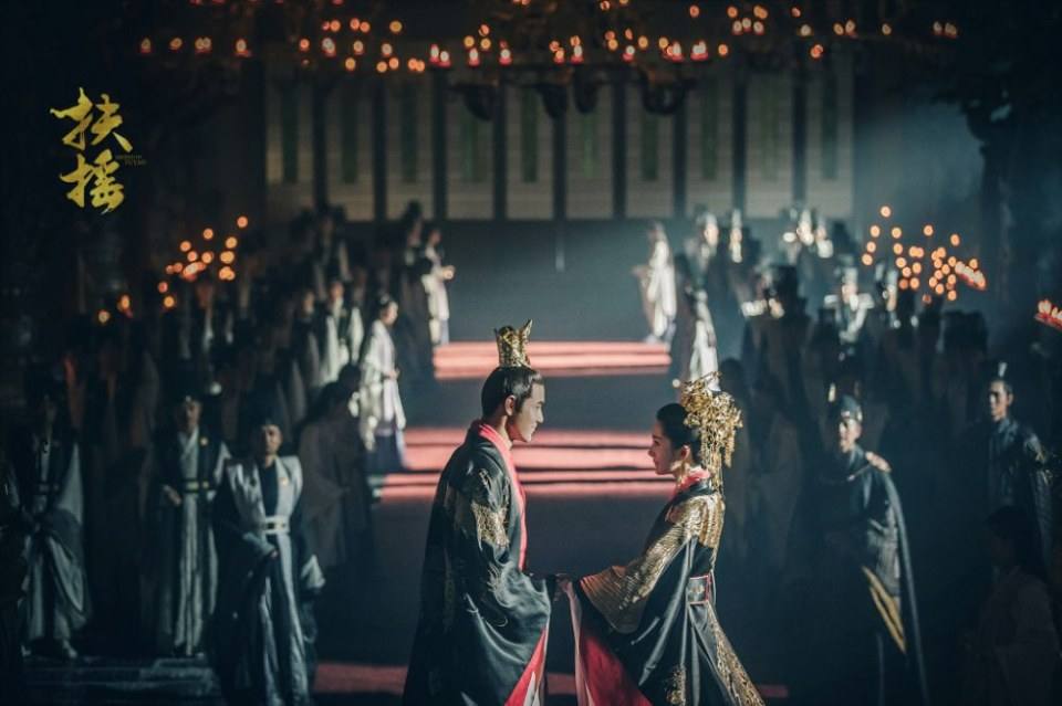 ละคร ตำนานฝูเหยา Legend Of Fu Yao 《扶摇》 2017 8