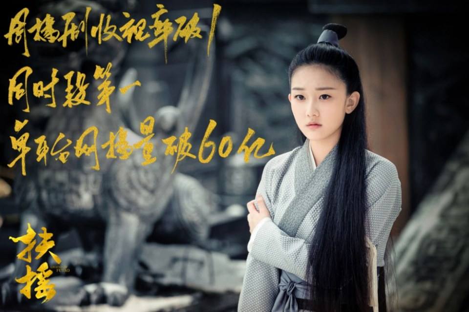 ละคร ตำนานฝูเหยา Legend Of Fu Yao 《扶摇》 2017 8