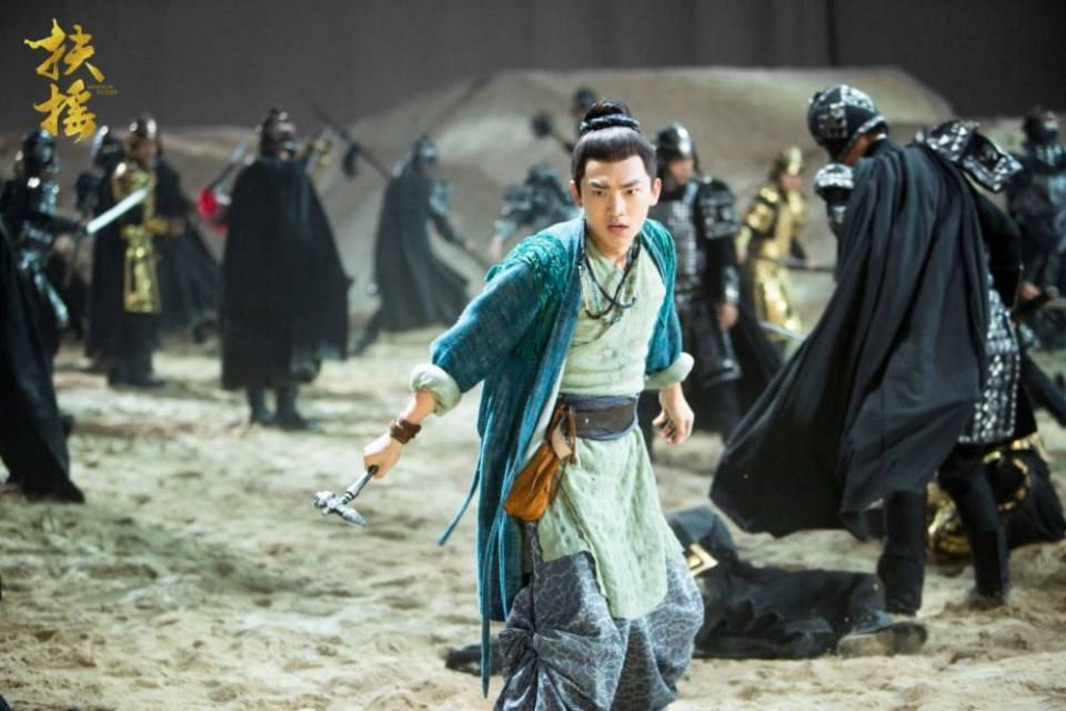 ละคร ตำนานฝูเหยา Legend Of Fu Yao 《扶摇》 2017 8
