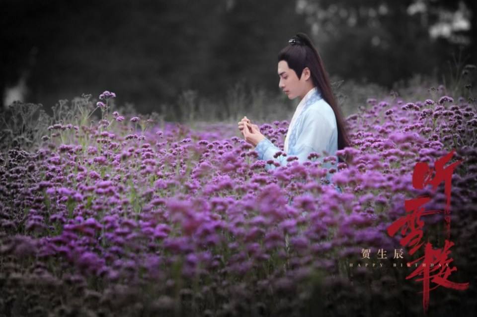 ละคร เสียงแห่งเรือนหิมะ TING XUE LOU 《听雪楼》 2018 6