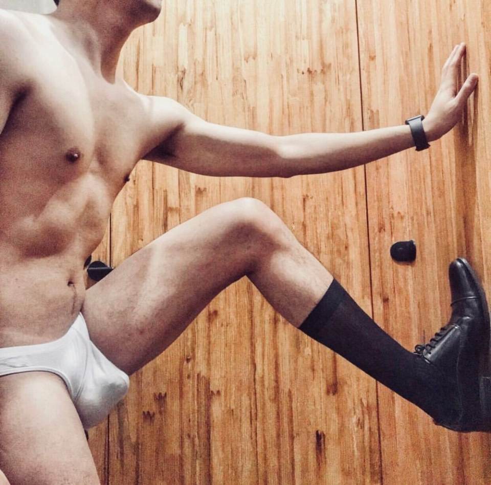 Hot guy in underwear 340