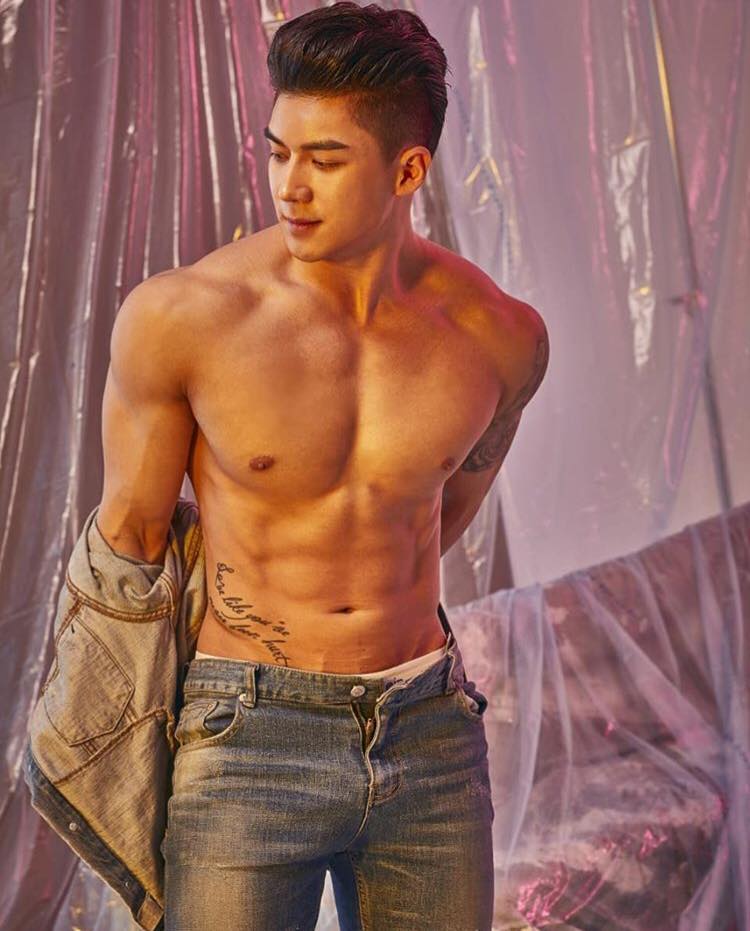 พี่เกาหุ่นน่าซบ ๑๒