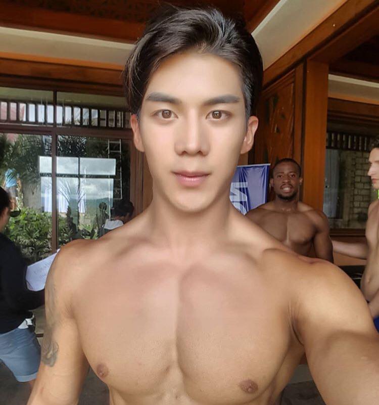 พี่เกาหุ่นน่าซบ ๑๒