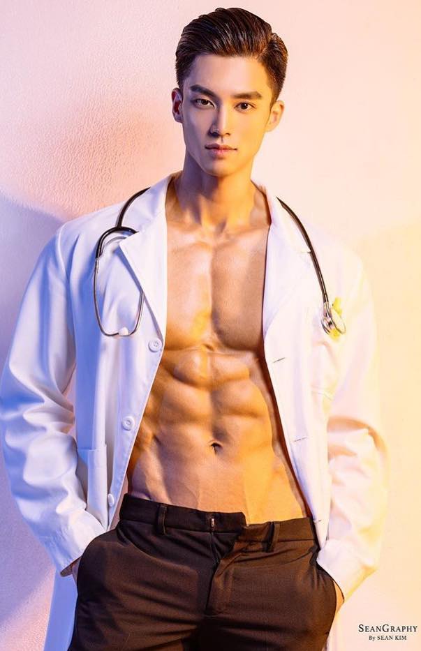 น้องเกาหุ่นน่าซบ ๑๓