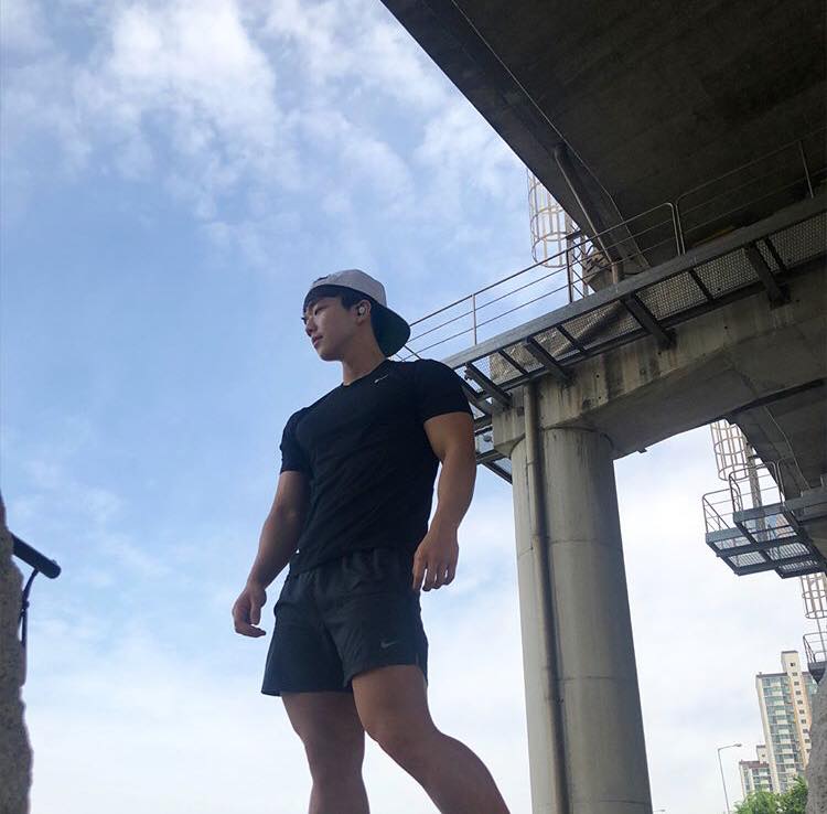 น้องเกาหุ่นน่าซบ ๑๔