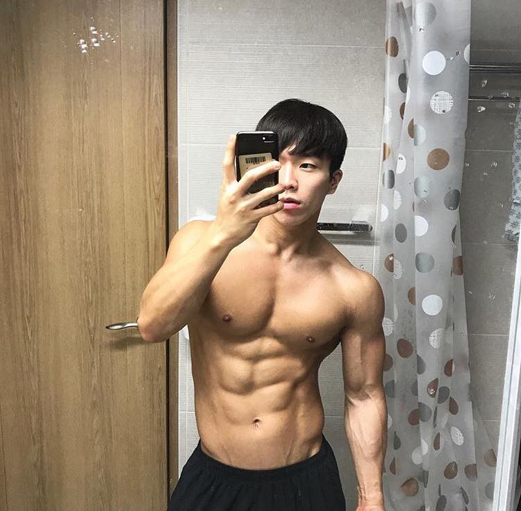 น้องเกาหุ่นน่าซบ ๑๔