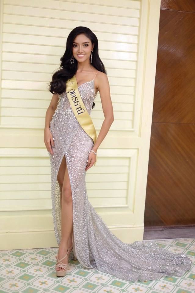 สง่า ออร่ากระจายกับ จ๋า วีราณัฐ Top 20 Miss Grand Thailand