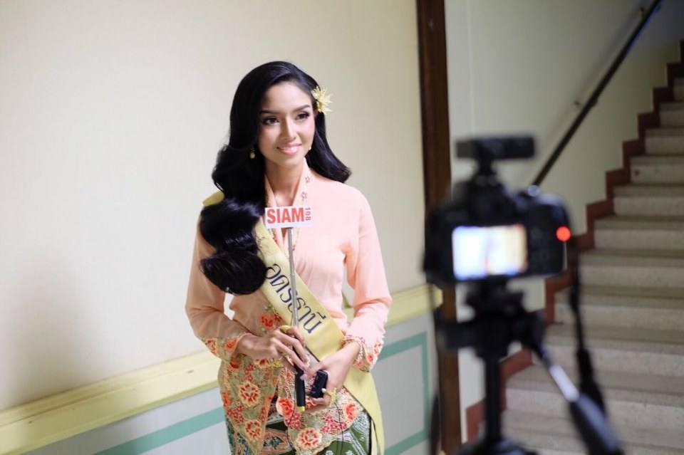 สง่า ออร่ากระจายกับ จ๋า วีราณัฐ Top 20 Miss Grand Thailand