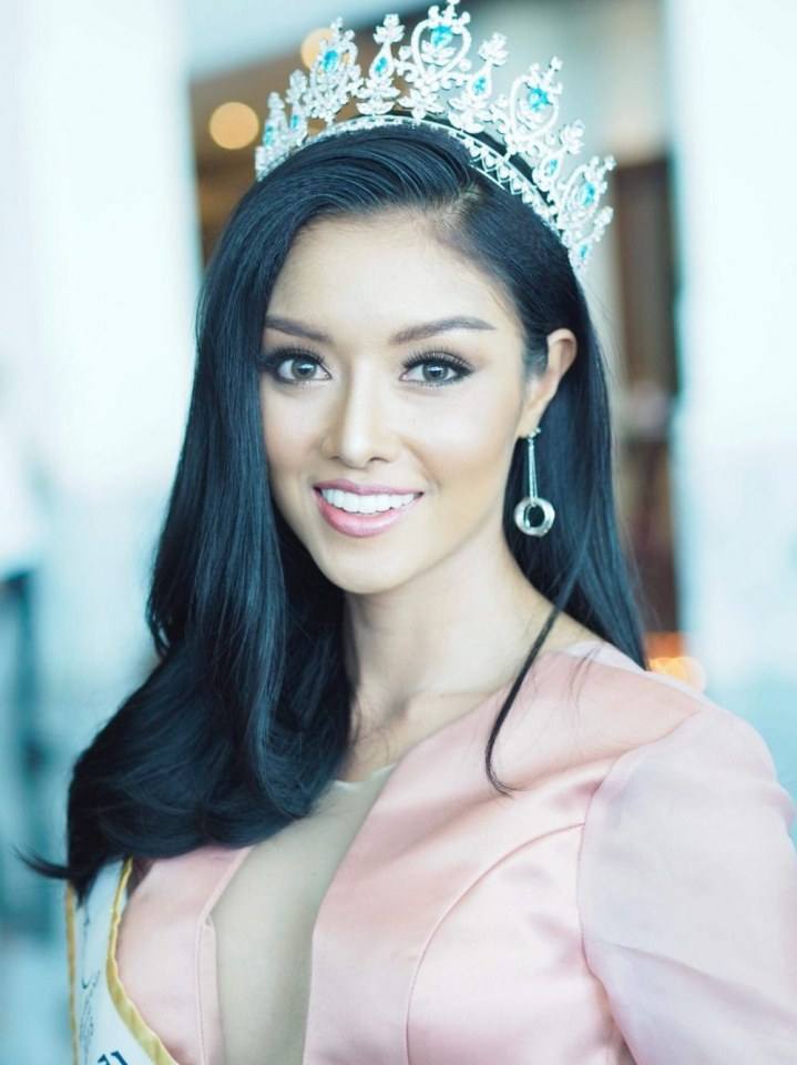 สง่า ออร่ากระจายกับ จ๋า วีราณัฐ Top 20 Miss Grand Thailand