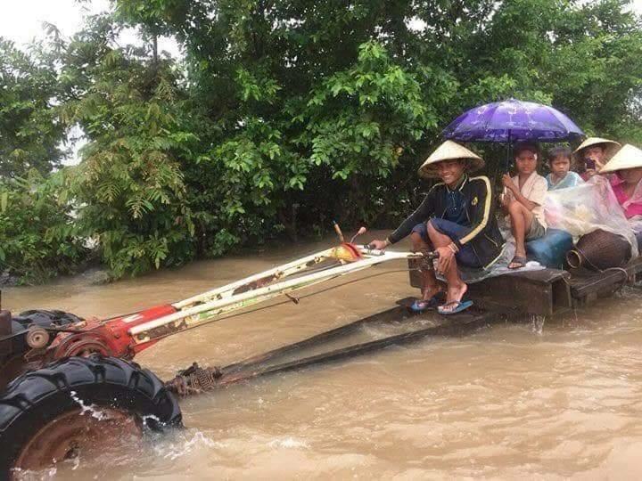 น้ำท่วมเขื่อนแตกที่ลาว