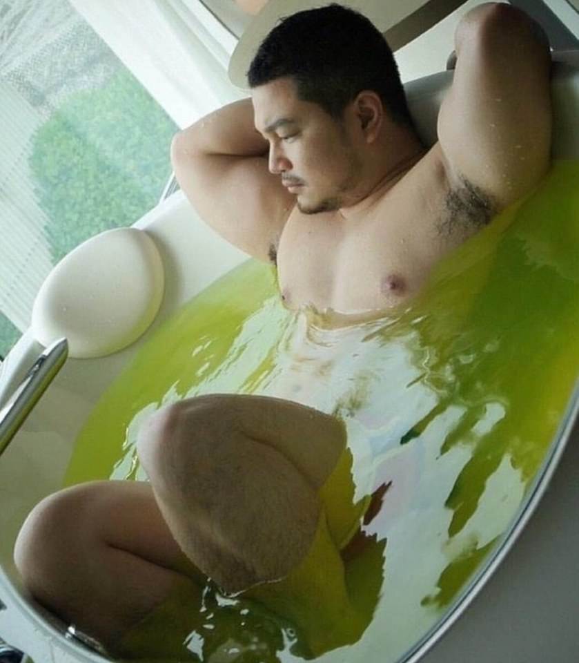 หนุ่ม-หมี