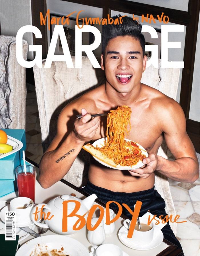 Marco Gumabao @ Garage Philippines June-July 2018