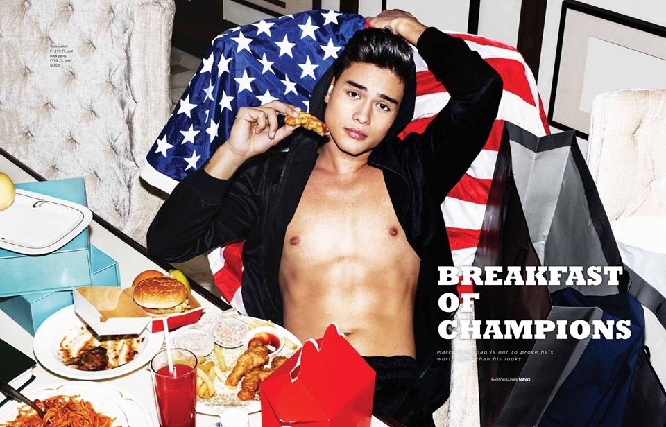 Marco Gumabao @ Garage Philippines June-July 2018