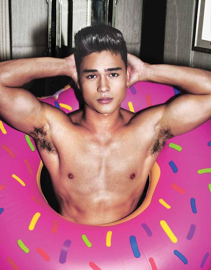 Marco Gumabao @ Garage Philippines June-July 2018