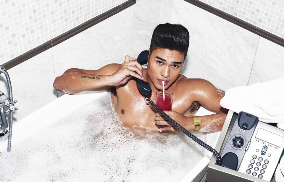 Marco Gumabao @ Garage Philippines June-July 2018