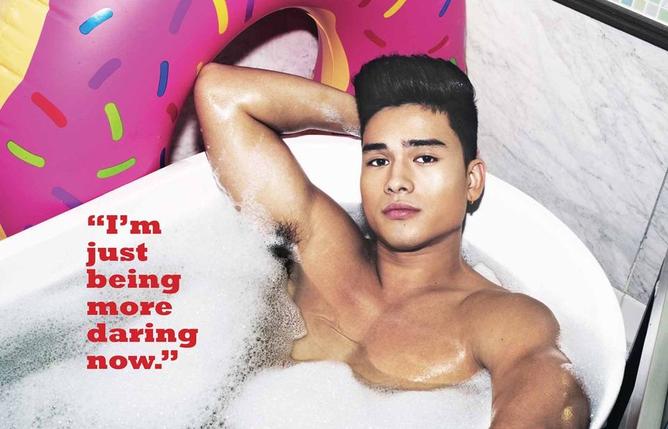 Marco Gumabao @ Garage Philippines June-July 2018