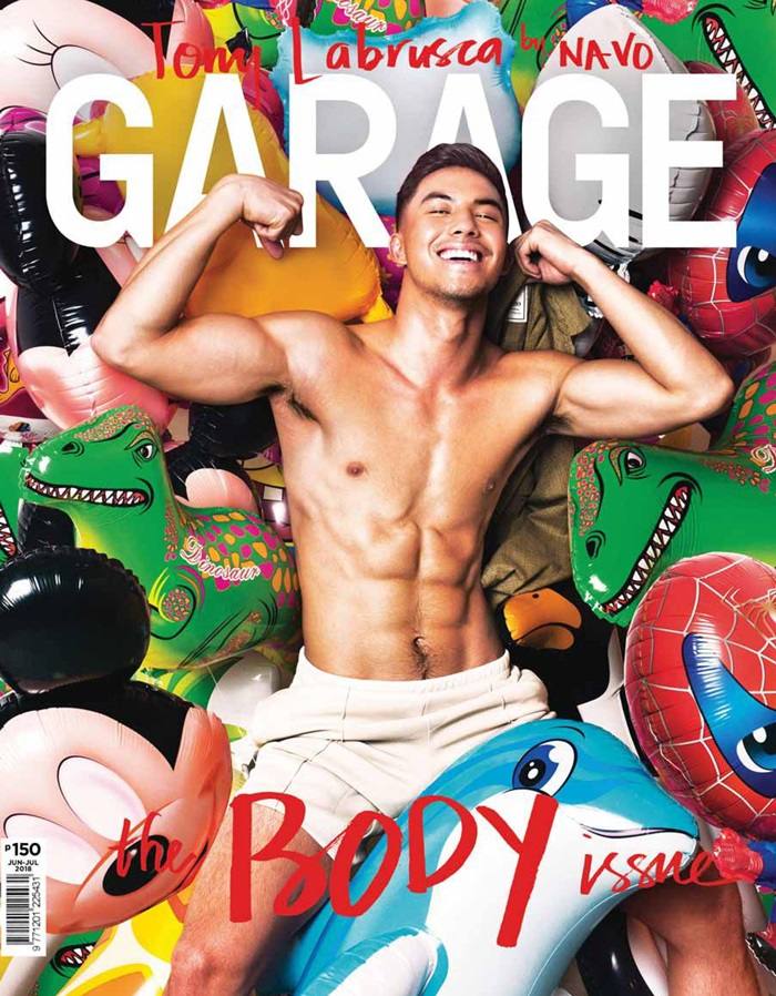 Tony Labrusca @ Garage Philippines June-July 2018