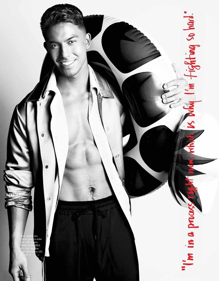 Tony Labrusca @ Garage Philippines June-July 2018