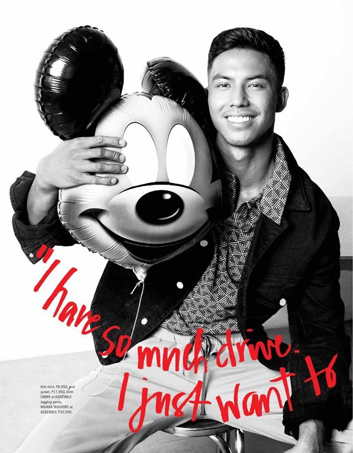 Tony Labrusca @ Garage Philippines June-July 2018