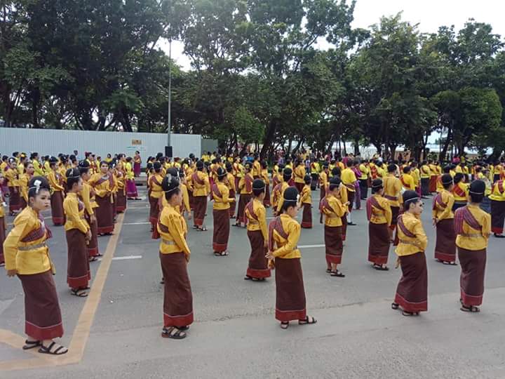 ร้อยเอ็ดฉลอง243ปียิ่งใหญ่มีคนรำจำนวน10101คน