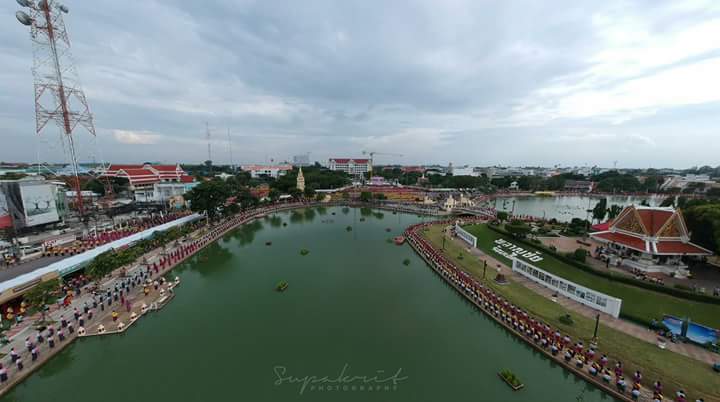 ร้อยเอ็ดฉลอง243ปียิ่งใหญ่มีคนรำจำนวน10101คน