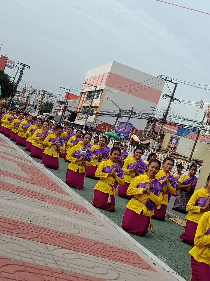 ร้อยเอ็ดฉลอง243ปียิ่งใหญ่มีคนรำจำนวน10101คน