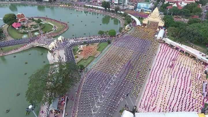 ร้อยเอ็ดฉลอง243ปียิ่งใหญ่มีคนรำจำนวน10101คน