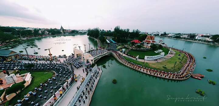 ร้อยเอ็ดฉลอง243ปียิ่งใหญ่มีคนรำจำนวน10101คน
