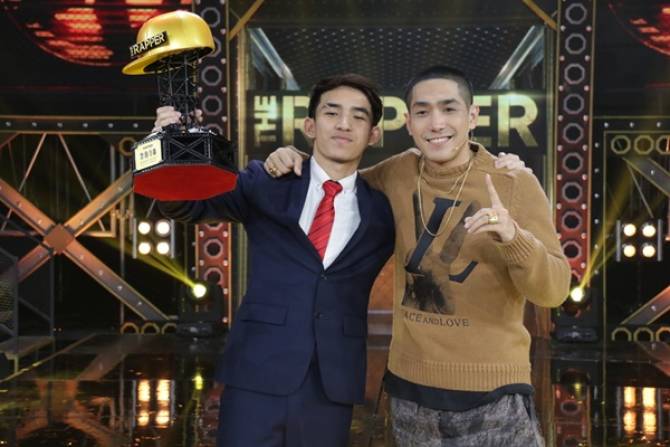 #IRONBOYแชมป์ THE RAPPER