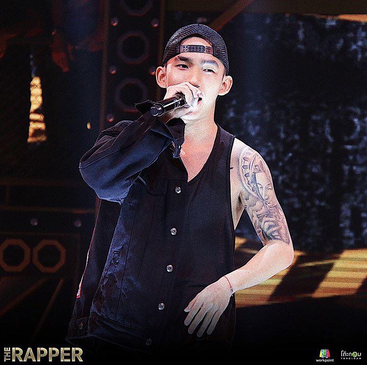 #IRONBOYแชมป์ THE RAPPER