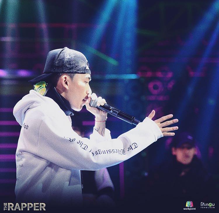 #IRONBOYแชมป์ THE RAPPER