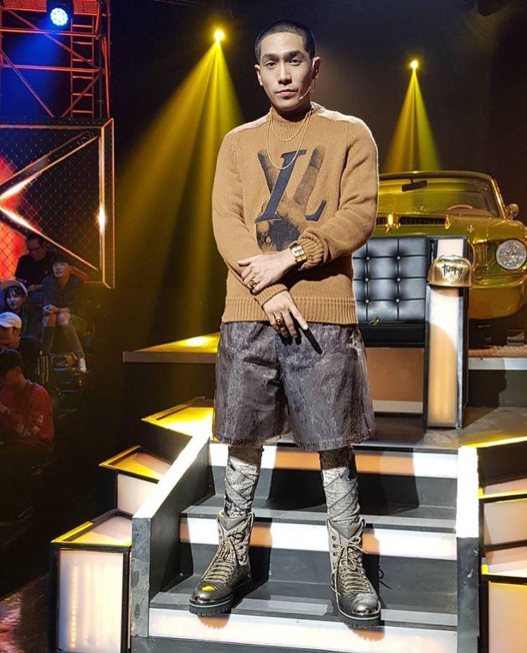 #IRONBOYแชมป์ THE RAPPER