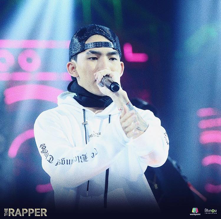 #IRONBOYแชมป์ THE RAPPER