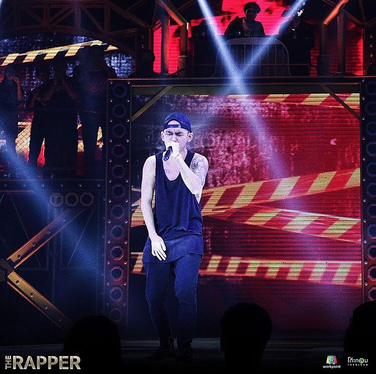 #IRONBOYแชมป์ THE RAPPER