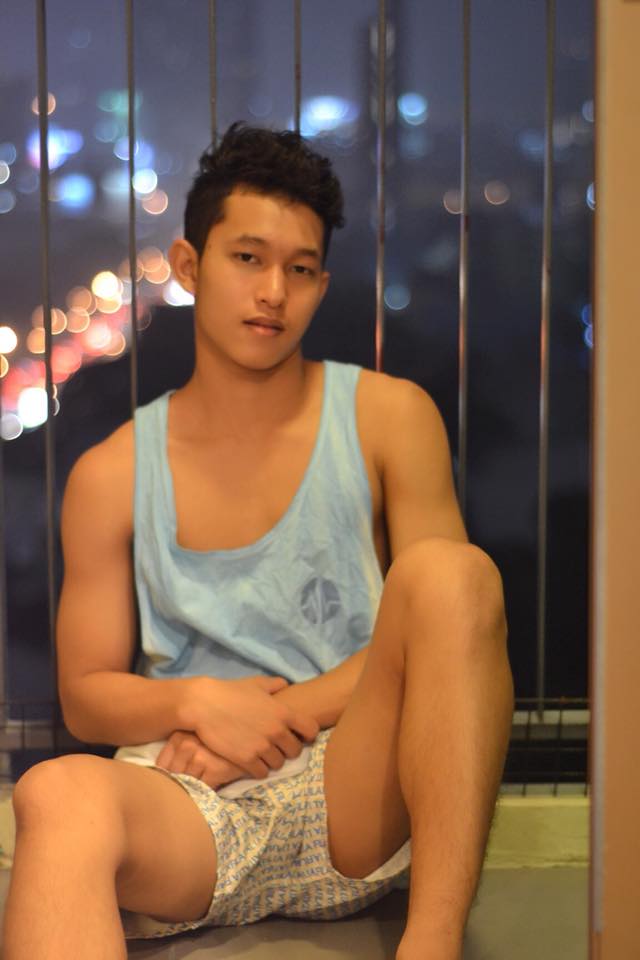 น้องตี๋ เด็กไตรมิตร น่ารักมีกล้าม
