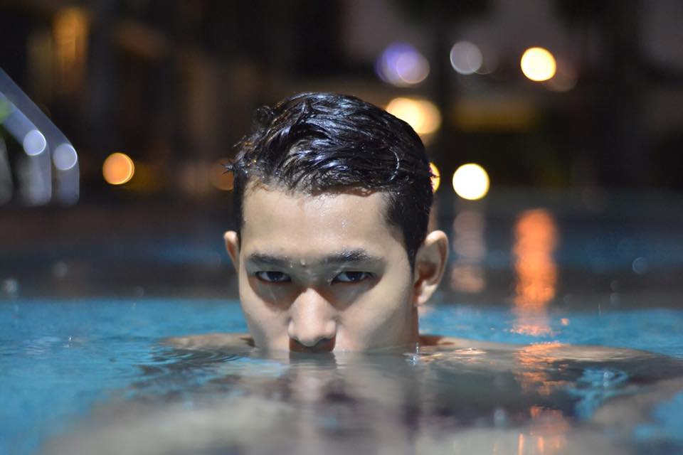 น้องตี๋ เด็กไตรมิตร น่ารักมีกล้าม