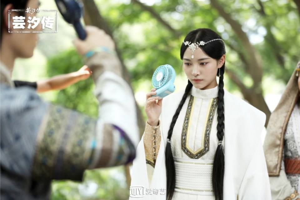 ละคร ตำนานหยุนซี Legend Of Yun Xi 《芸汐传》 2017 2
