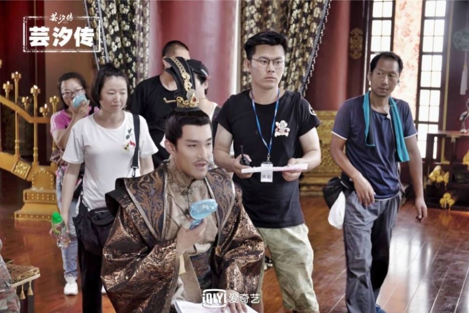 ละคร ตำนานหยุนซี Legend Of Yun Xi 《芸汐传》 2017 2