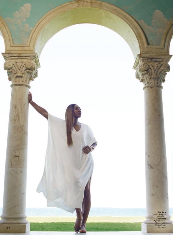 Serena Williams @ InStyle US August 2018