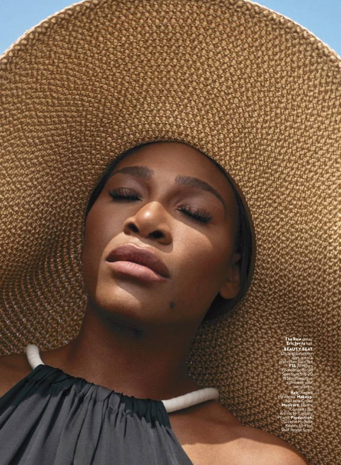 Serena Williams @ InStyle US August 2018