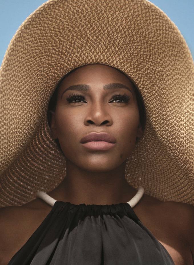 Serena Williams @ InStyle US August 2018