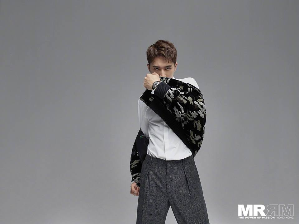 Xu Wei Zhou @ MRRM HK August 2018
