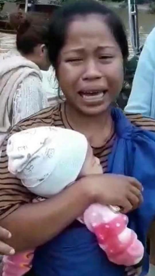 ความทุกข์ระทมของคนลาว