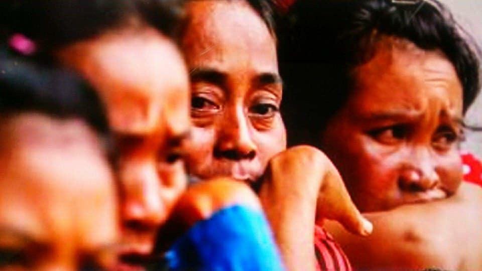 ความทุกข์ระทมของคนลาว