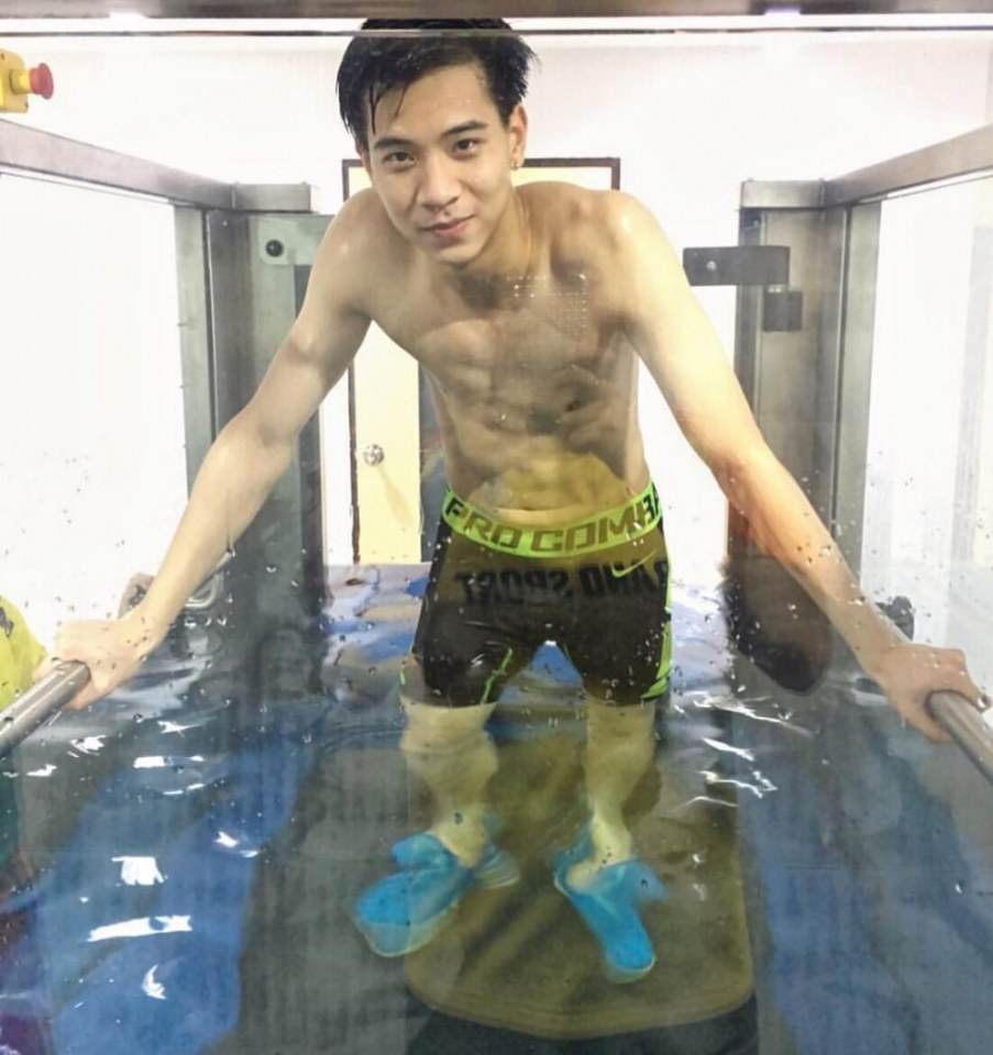ชอบสามีลุคนักกีฬา