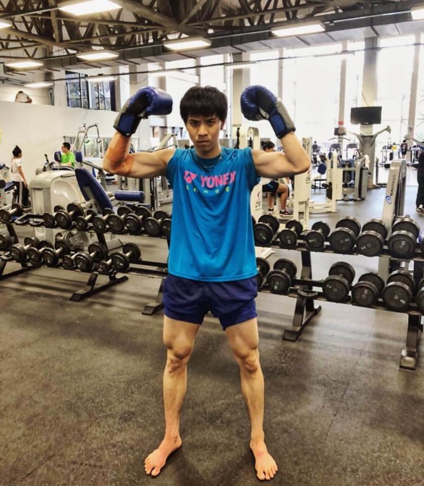 ชอบสามีลุคนักกีฬา
