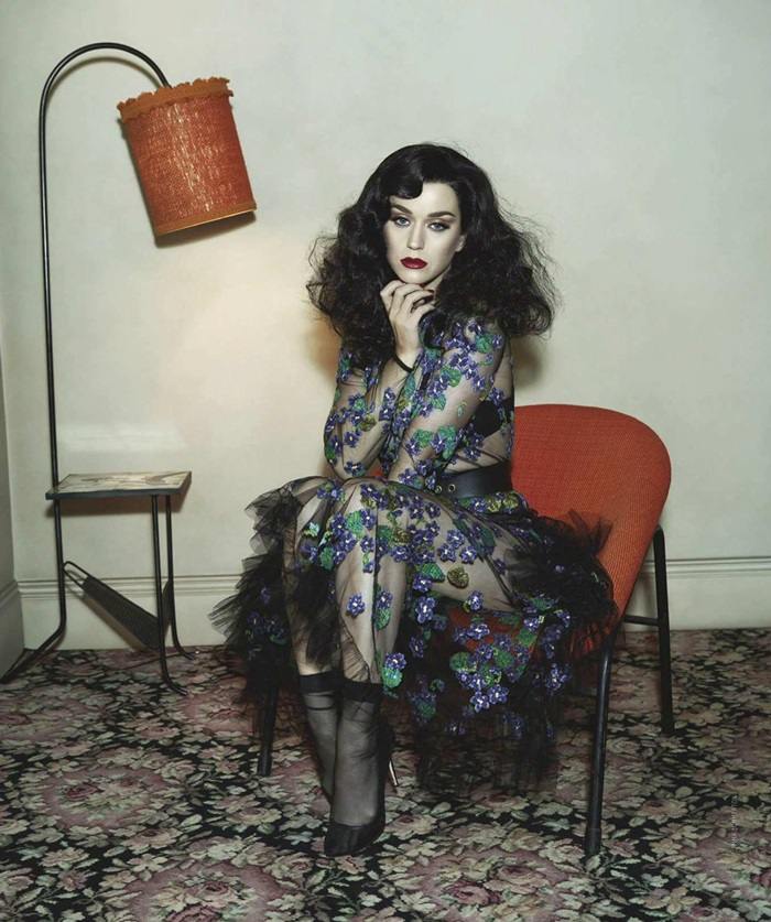Katy Perry @ Vogue Australia August 2018