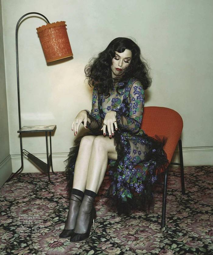 Katy Perry @ Vogue Australia August 2018