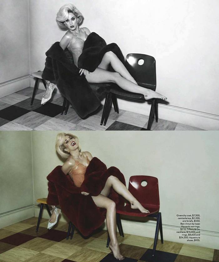 Katy Perry @ Vogue Australia August 2018