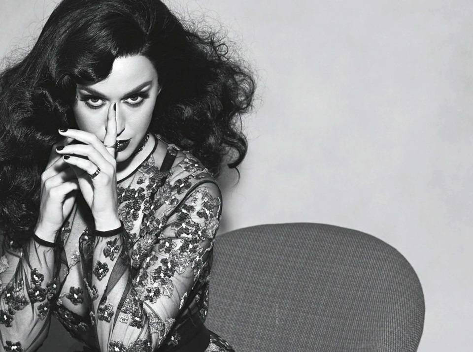 Katy Perry @ Vogue Australia August 2018
